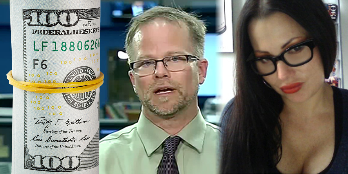 Dollars, Kevin Folta and Wife