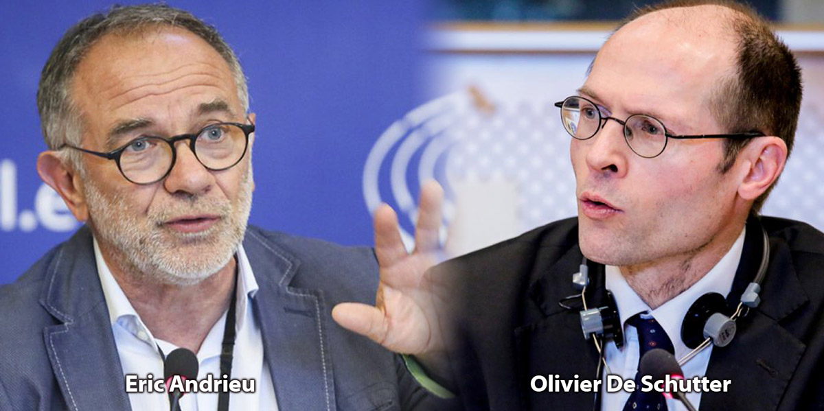 Eric Andrieu and Olivier De Schutter