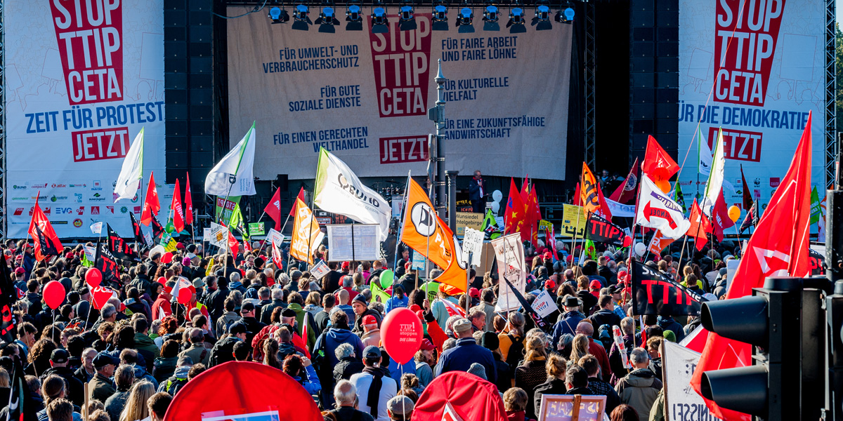 Foodwatch STOP TTIP CETA Berlin