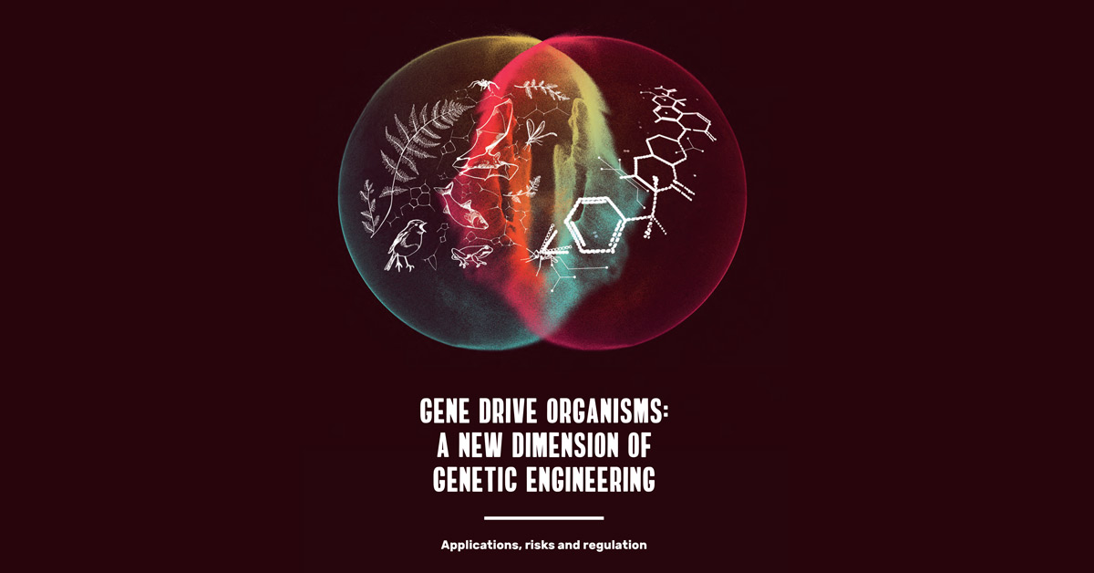 Gene Drive Organisms A New Dimension of Genetic Engineering banner