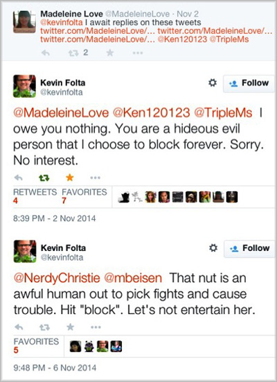 Kevin Folta tweets