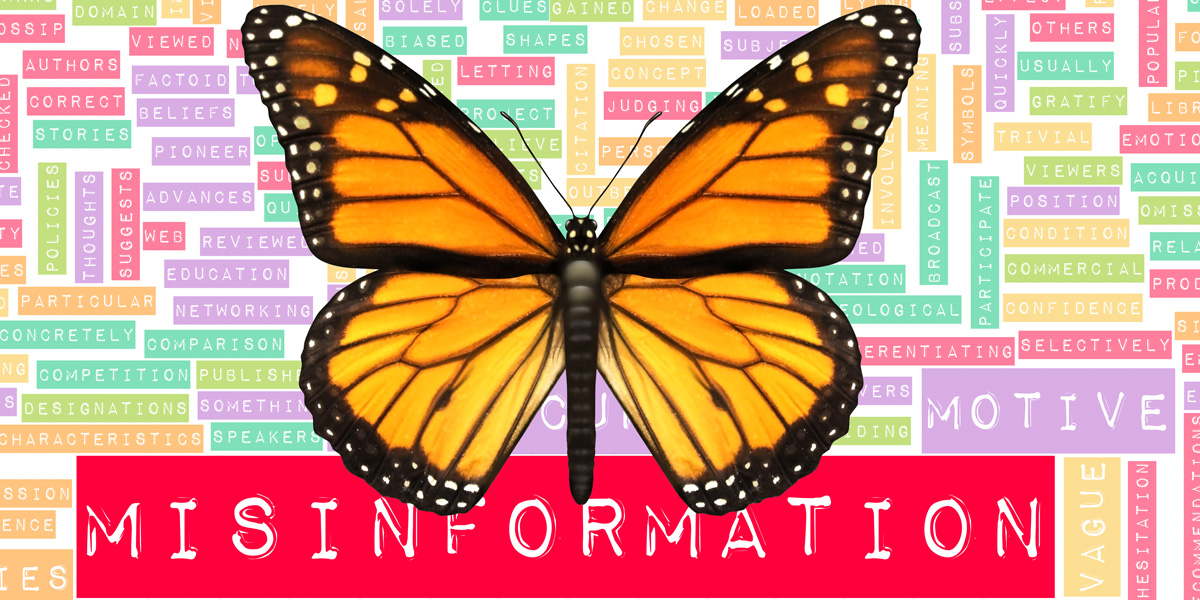 Monarch Butterfly Misinformation