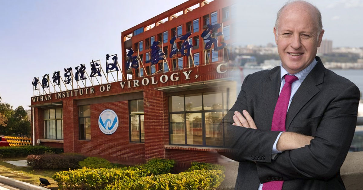 Peter Dasza und Wuhan Institute of Virology
