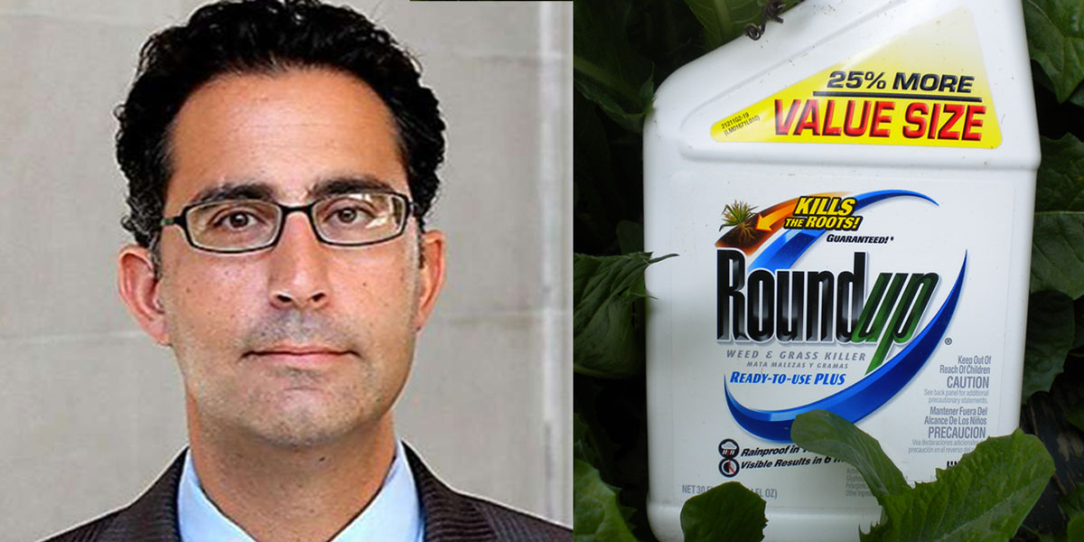 US District Judge Vince Chhabria and Roundup