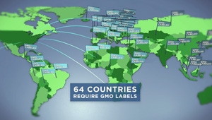 GMOs are labeled in 64 Countries, Why not here?