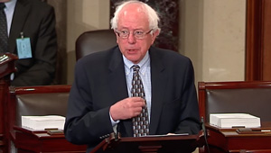 Senator Sanders speech on the need for GM labeling