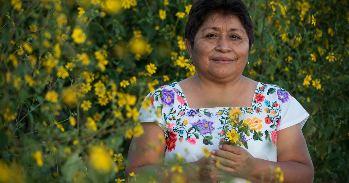 2020 Goldman Prize-Winner for North America Leydy Pech