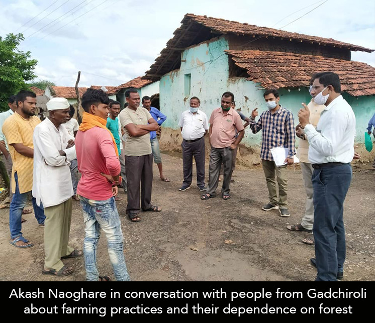 Akash Naoghare conversation Gadchiroli