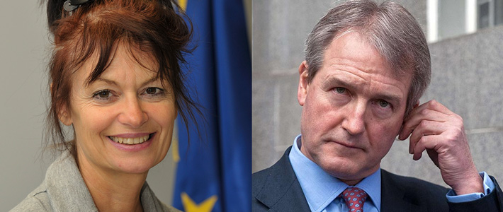 Anne Glover and Owen Paterson