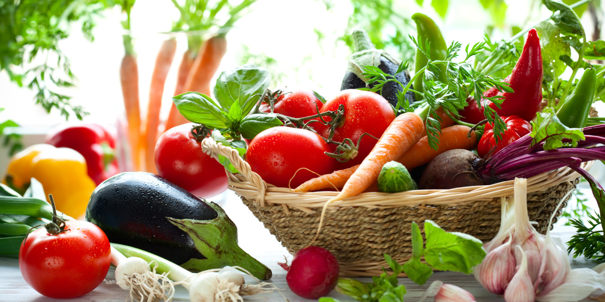 Assorted Organic Vegetables