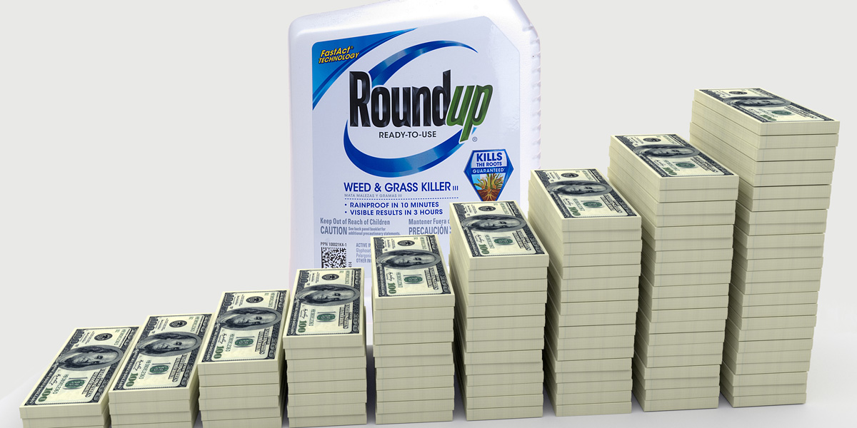 Big Money Stacks and Roundup Glyphosate