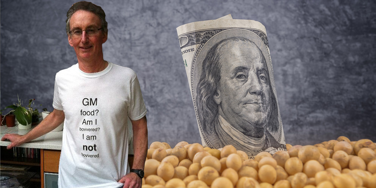 Biotech entrepreneur-Jonathan Jones Money and Soybeans