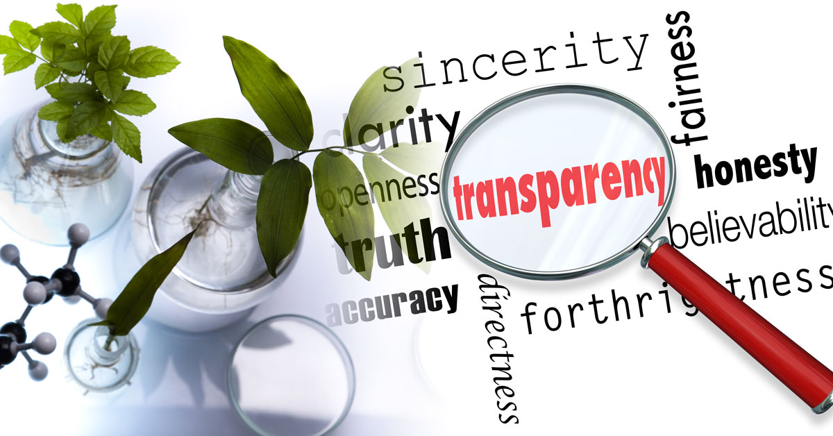 Biotech and Transparency