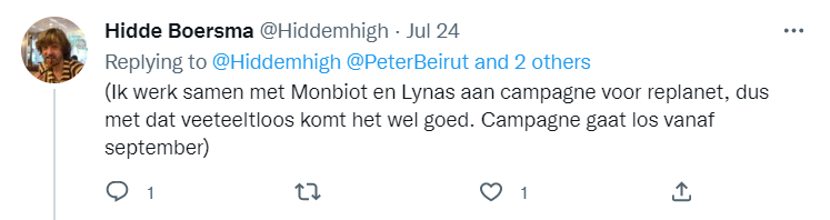 Boersma Lynas Monbiot