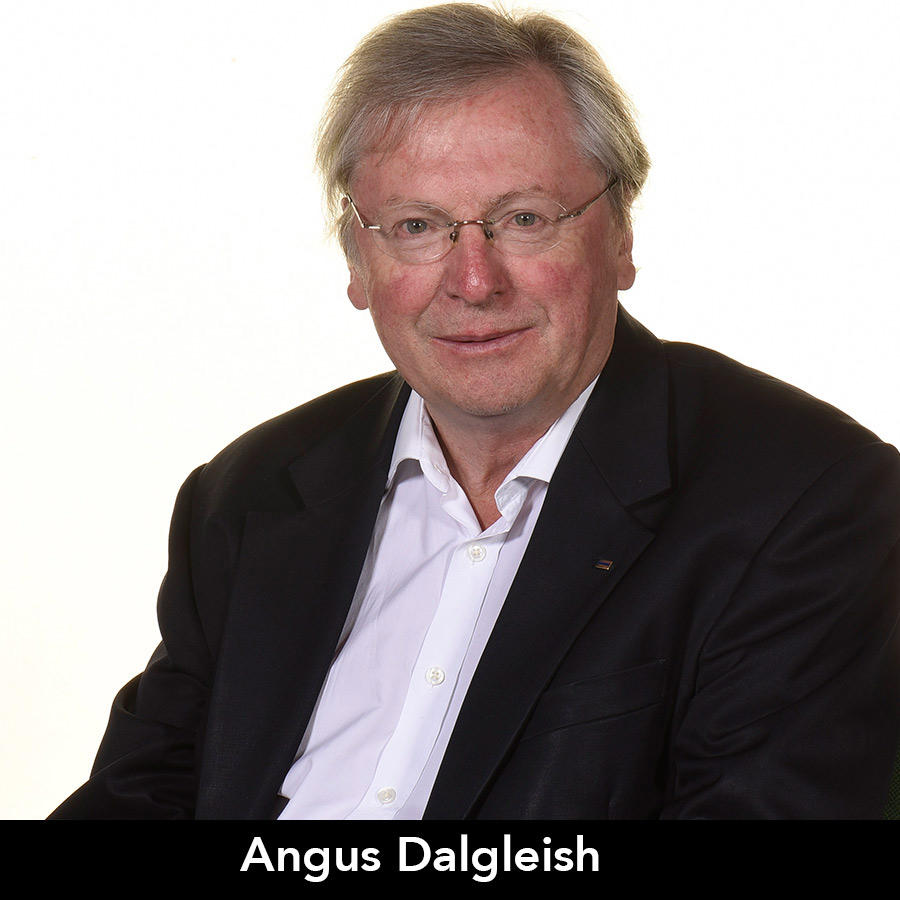 Covid-19 Origins author Angus Dalgleish