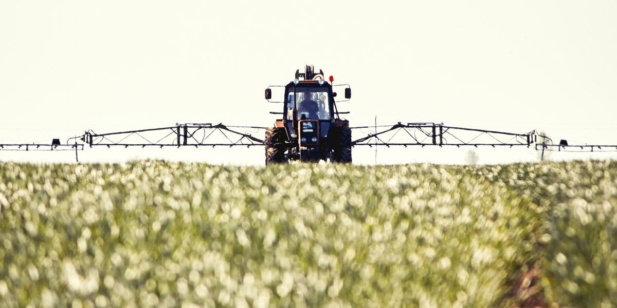 crop spraying