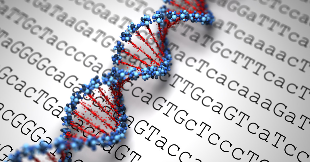 DNA background image