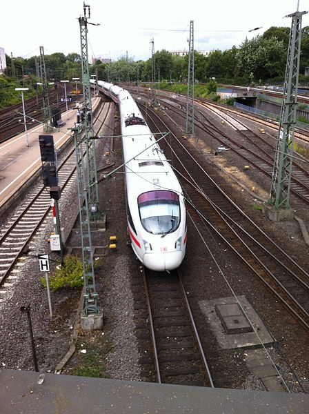 Deutsche Bahn ICE Train
