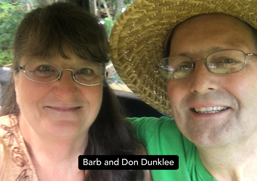 Don and Barb Dunklee