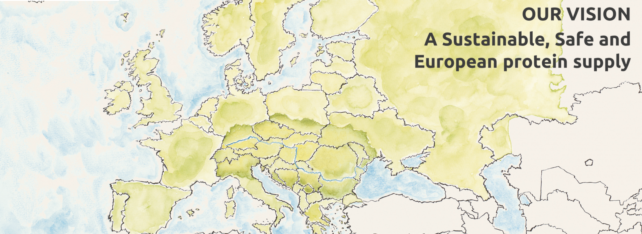 Donau Soja Protein Map