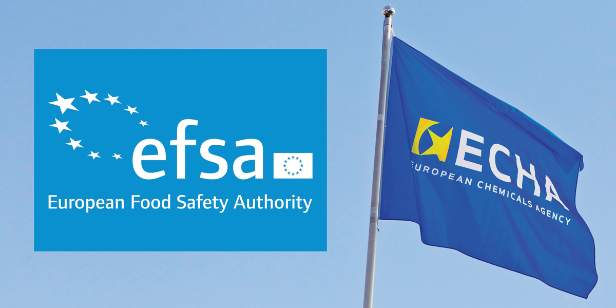 EFSA’s and ECHA’s logos