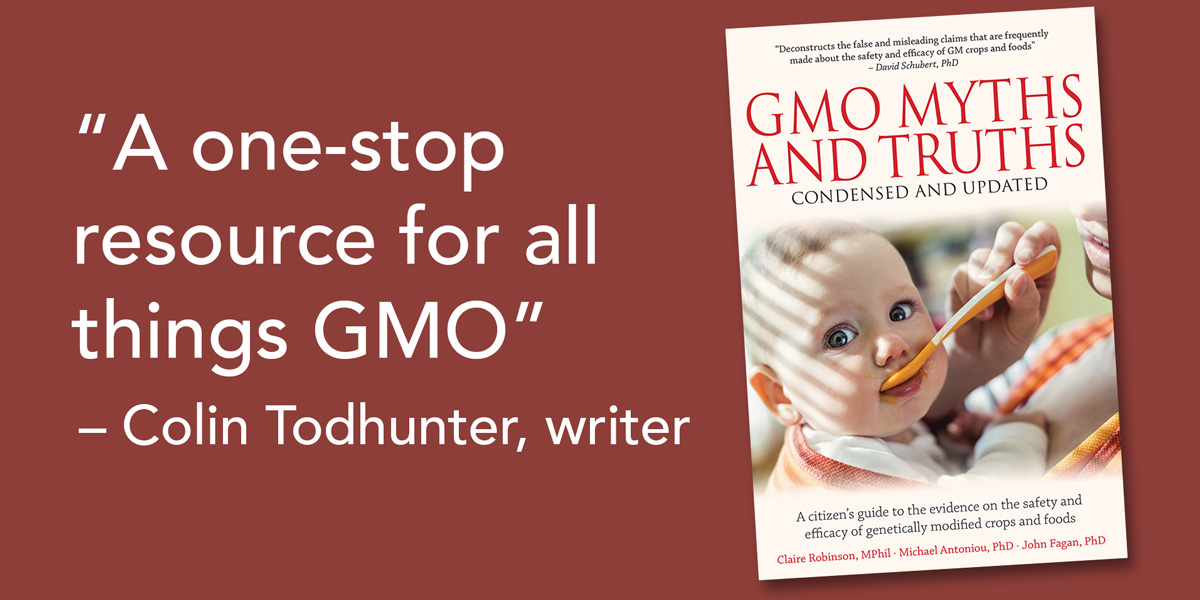 GMO Myths and Truths condensed and updated