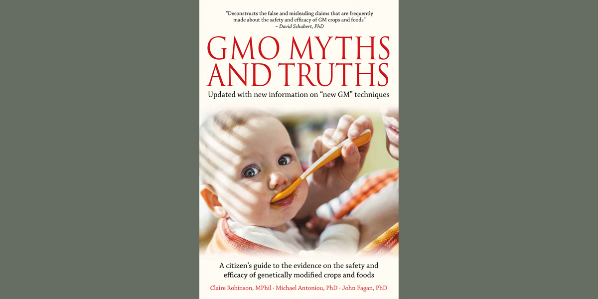 GMO Myths and Truths front cover