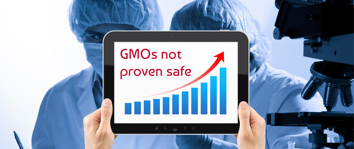 GMOs not proven safe
