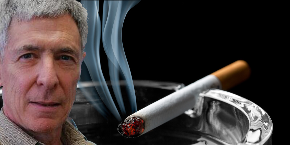 Geoffrey Kabat and tobacco cigarette smoking