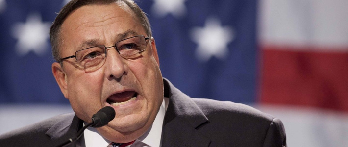 Governor Paul LePage GMO labelling bill