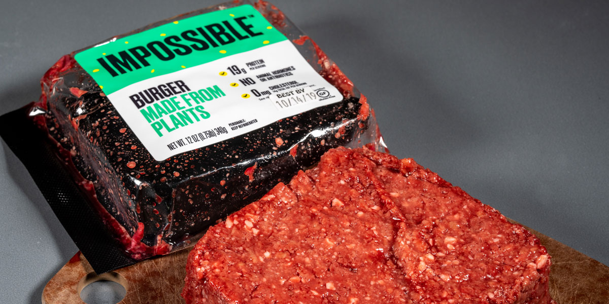 Safety concerns raised over Impossible Burger GMO fake meat ingredient