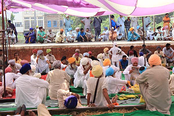 Farmers Lives Matter protest