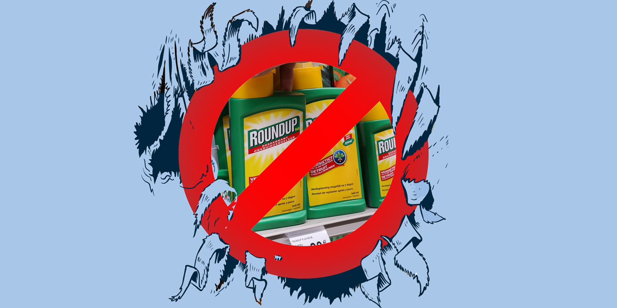 Is environmentalists roundup glyphosate strategy in tatters