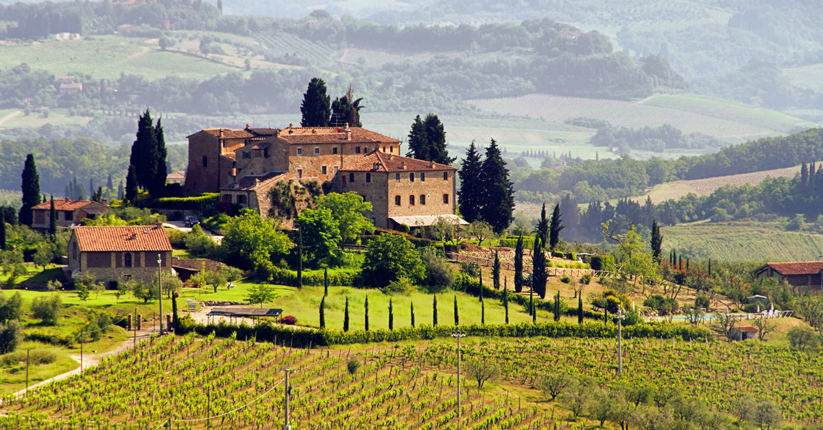 Italian countryside