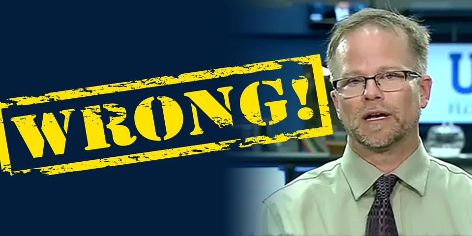 Kevin Folta is wrong over cancer glyphosate link