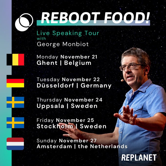 Monbiot Tour