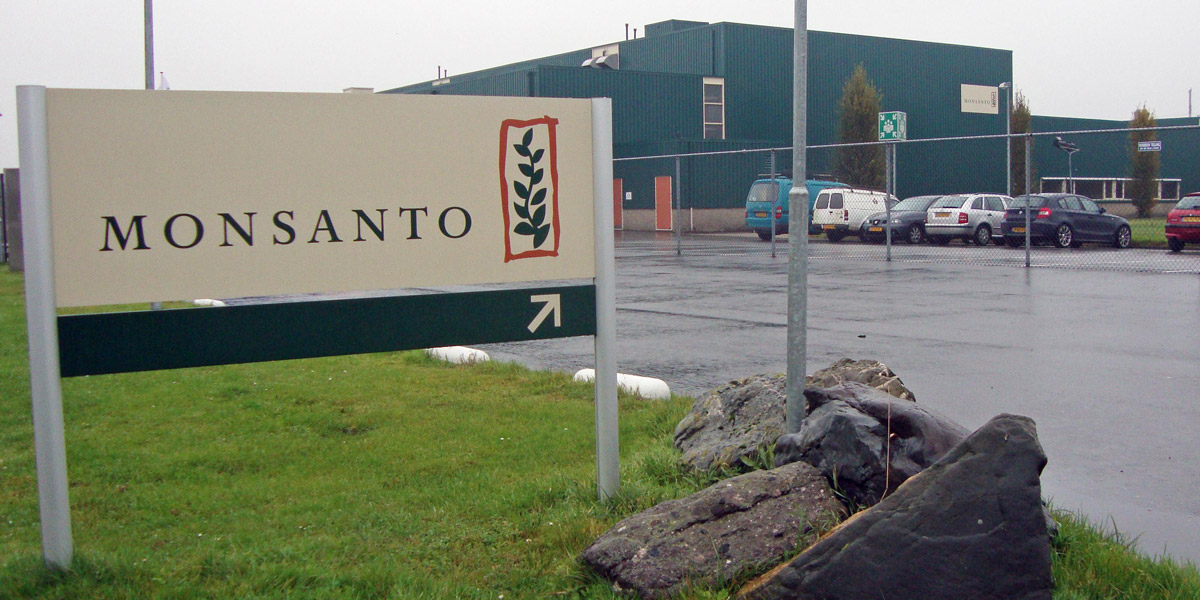 Monsanto facility