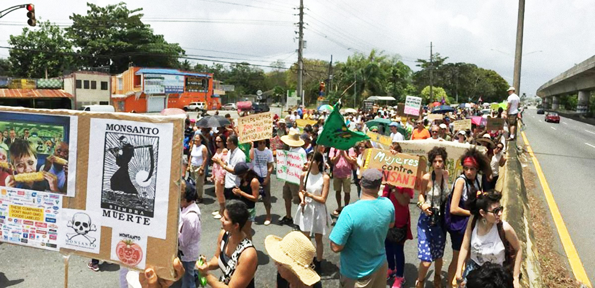 Monsanto is dead rally