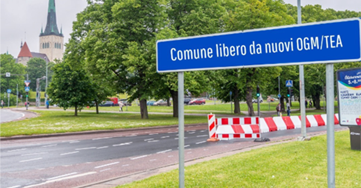 Municipalities and Regions free from new GMOs