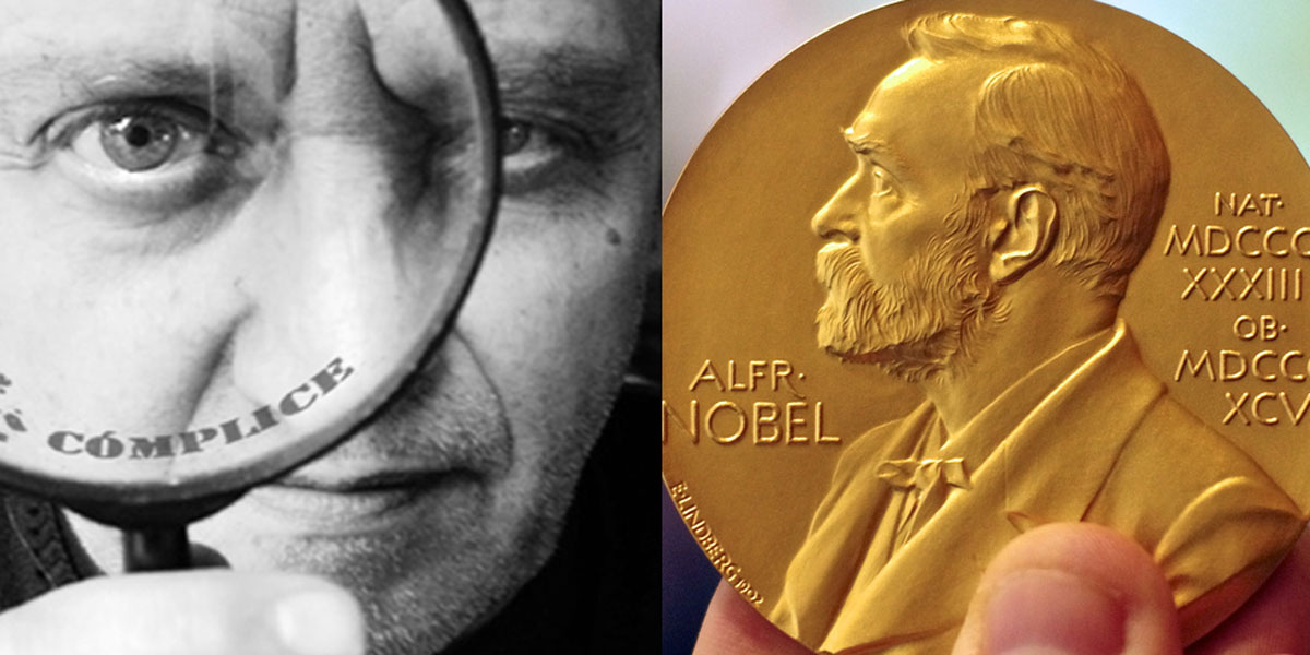 Nobel Prize and Andres Carrasco
