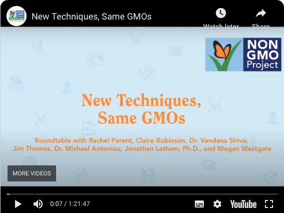 Non-GMO Project videos