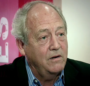 Patrick Moore offered a glass of glyphosate