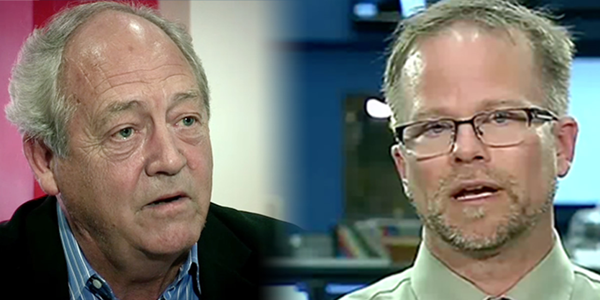 Patrick Moore and Kevin Folta