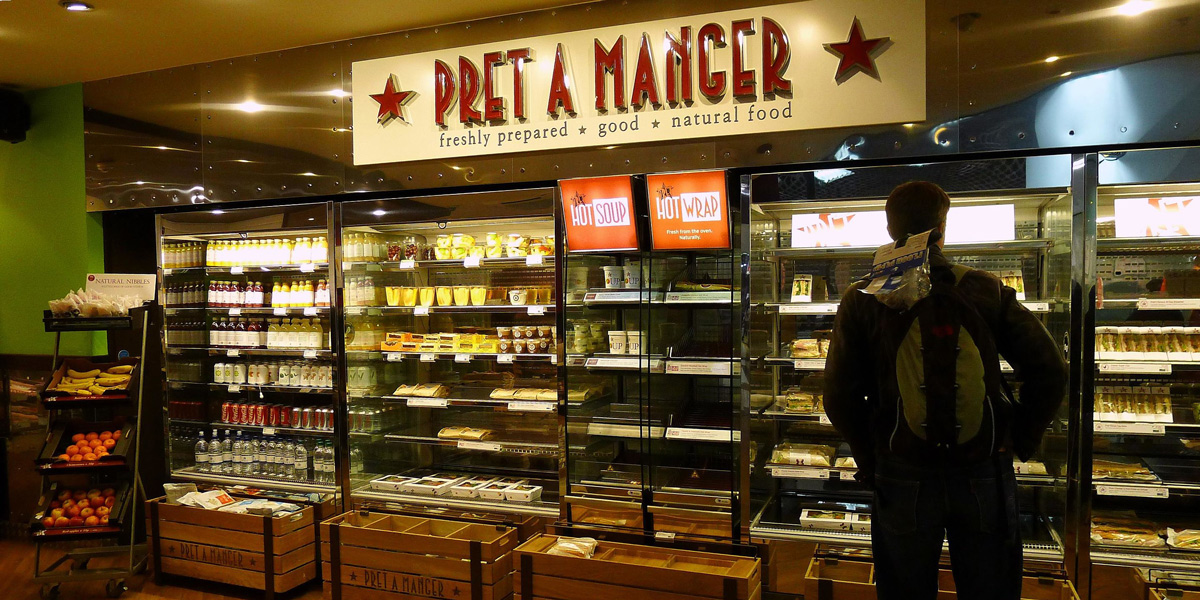 Pret a Manger, Victoria Place