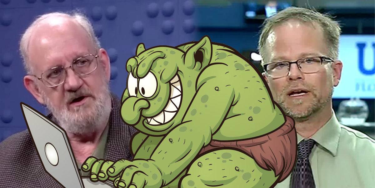 Richard Bennett and Kevin Folta, online Trolls