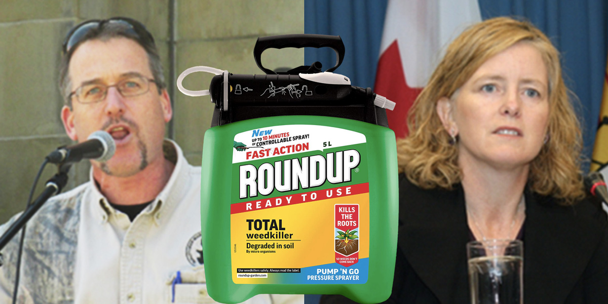 Rod Cumberland, Roundup Glyphosate and Eilish Cleary