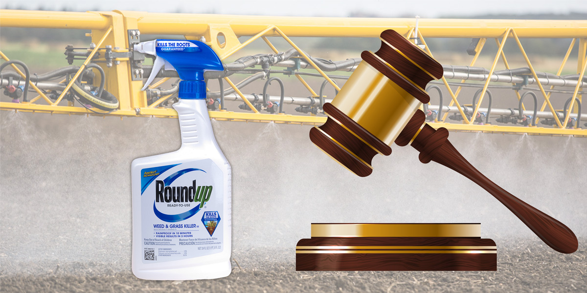 Roundup, Crop Spraying and Gavel