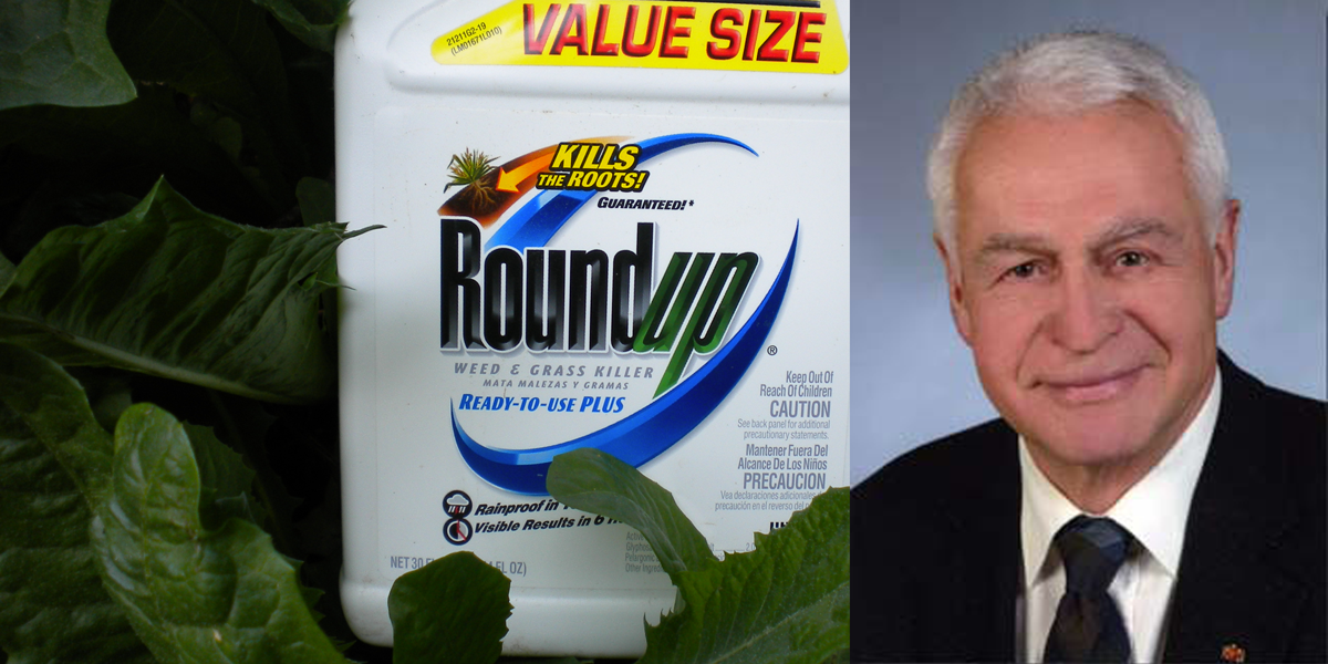 Helmut Greim told German Parliament glyphosate doesn’t pose cancer risk