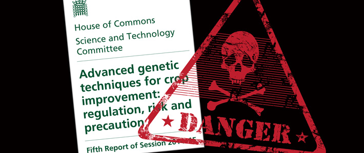 Select committee Report on Advanced genetic techniques for crop improvement