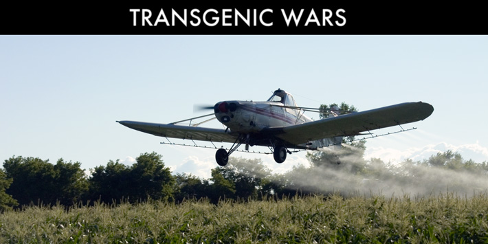 Transgen Wars Crop Duster Plane
